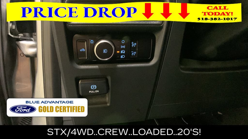 Certified 2023 Ford F150 XL w/ STX Appearance Package AWD/4WD image 11
