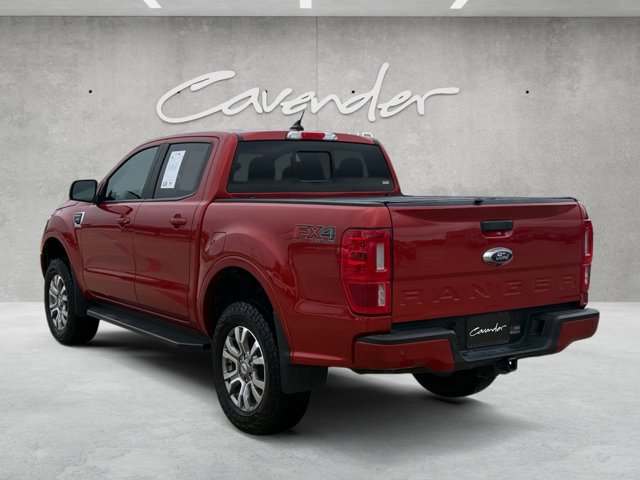 Certified 2023 Ford Ranger Lariat w/ FX4 Off-Road Package AWD/4WD image 14
