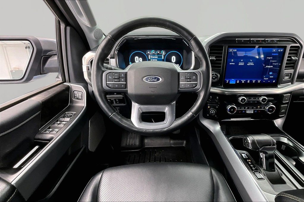 Certified 2023 Ford F150 Lariat w/ Equipment Group 502A High AWD/4WD image 5