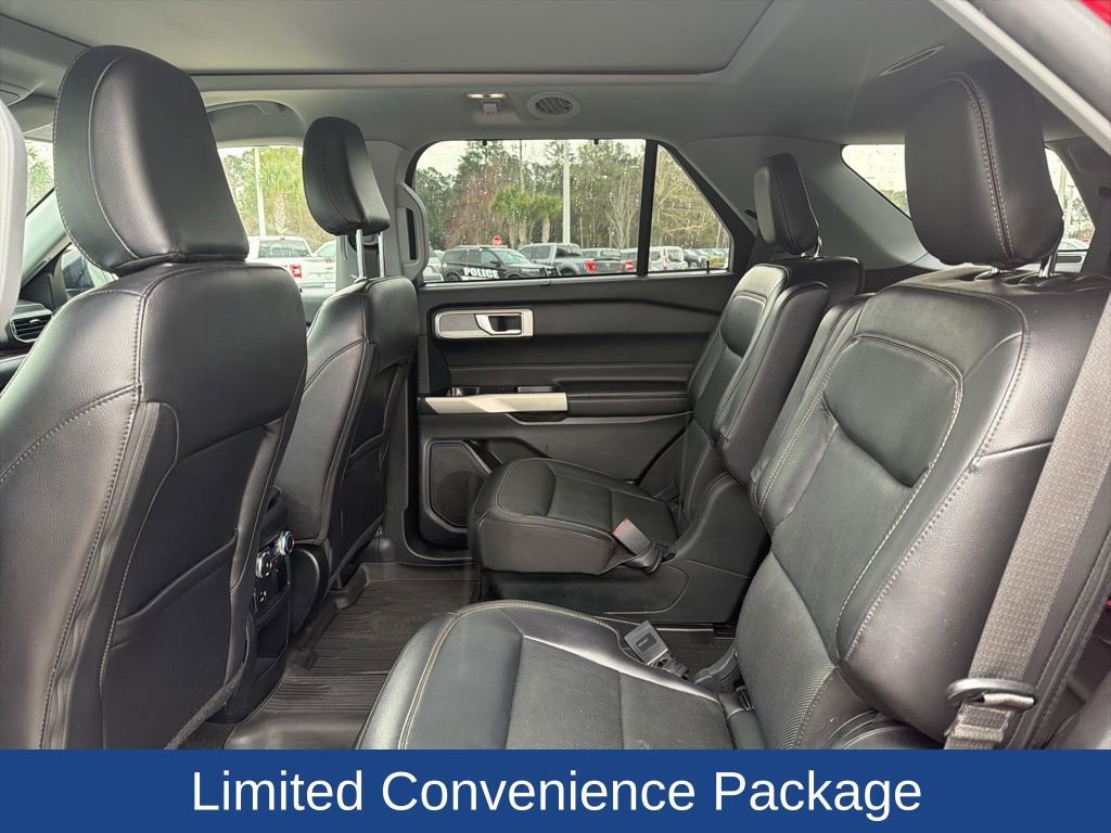 Certified 2021 Ford Explorer Limited w/ Equipment Group 301A image 20