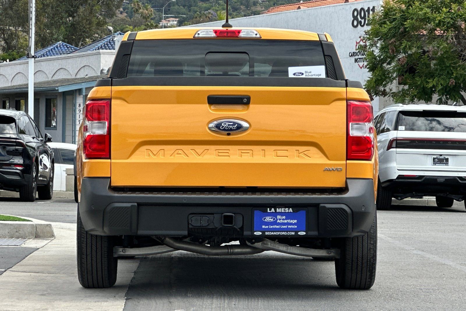 Certified 2023 Ford Maverick Lariat w/ Lariat Luxury Package AWD/4WD image 4