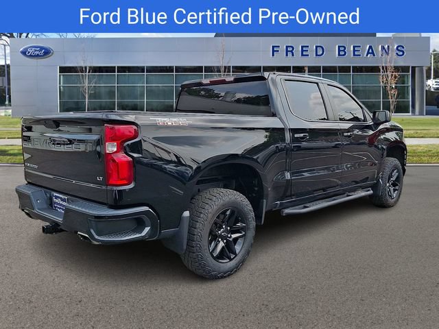 Used 2021 Chevrolet Silverado 1500 LT Trail Boss AWD/4WD image 7