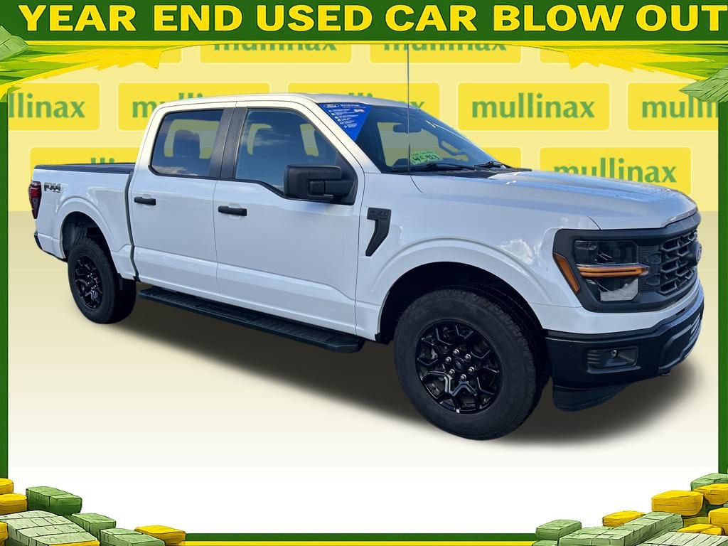 Certified 2024 Ford F150 STX w/ Equipment Group 201A FX4
