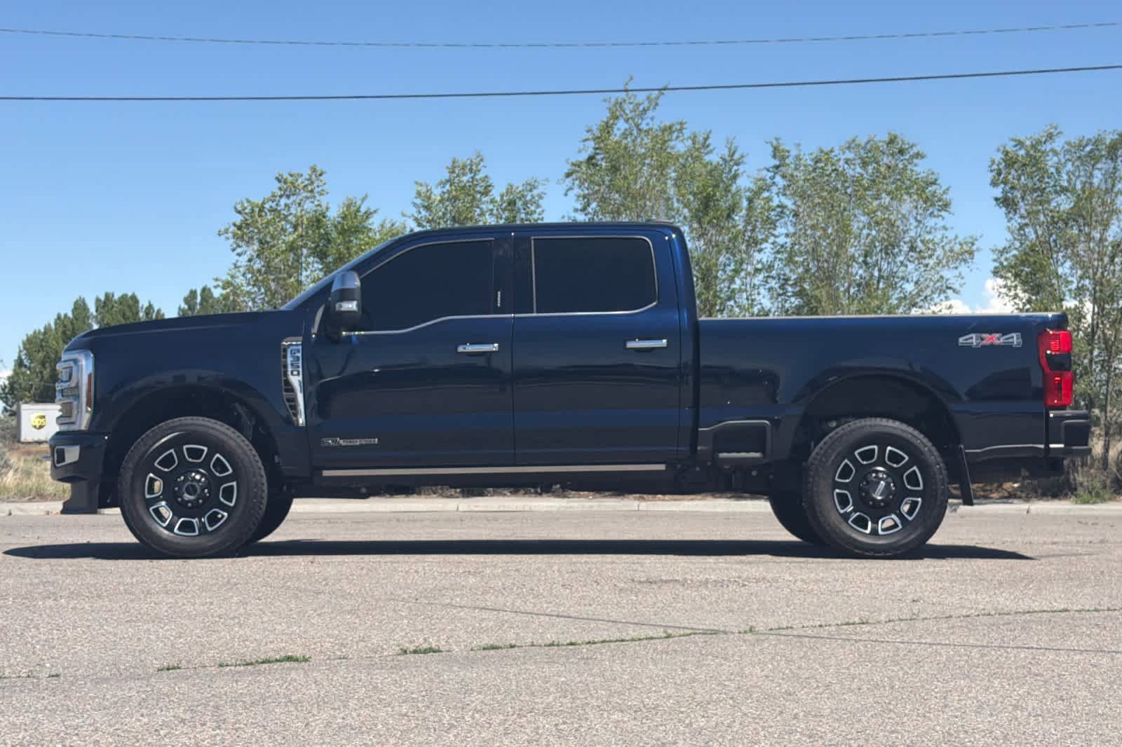 Certified 2024 Ford F350 Platinum AWD/4WD image 5