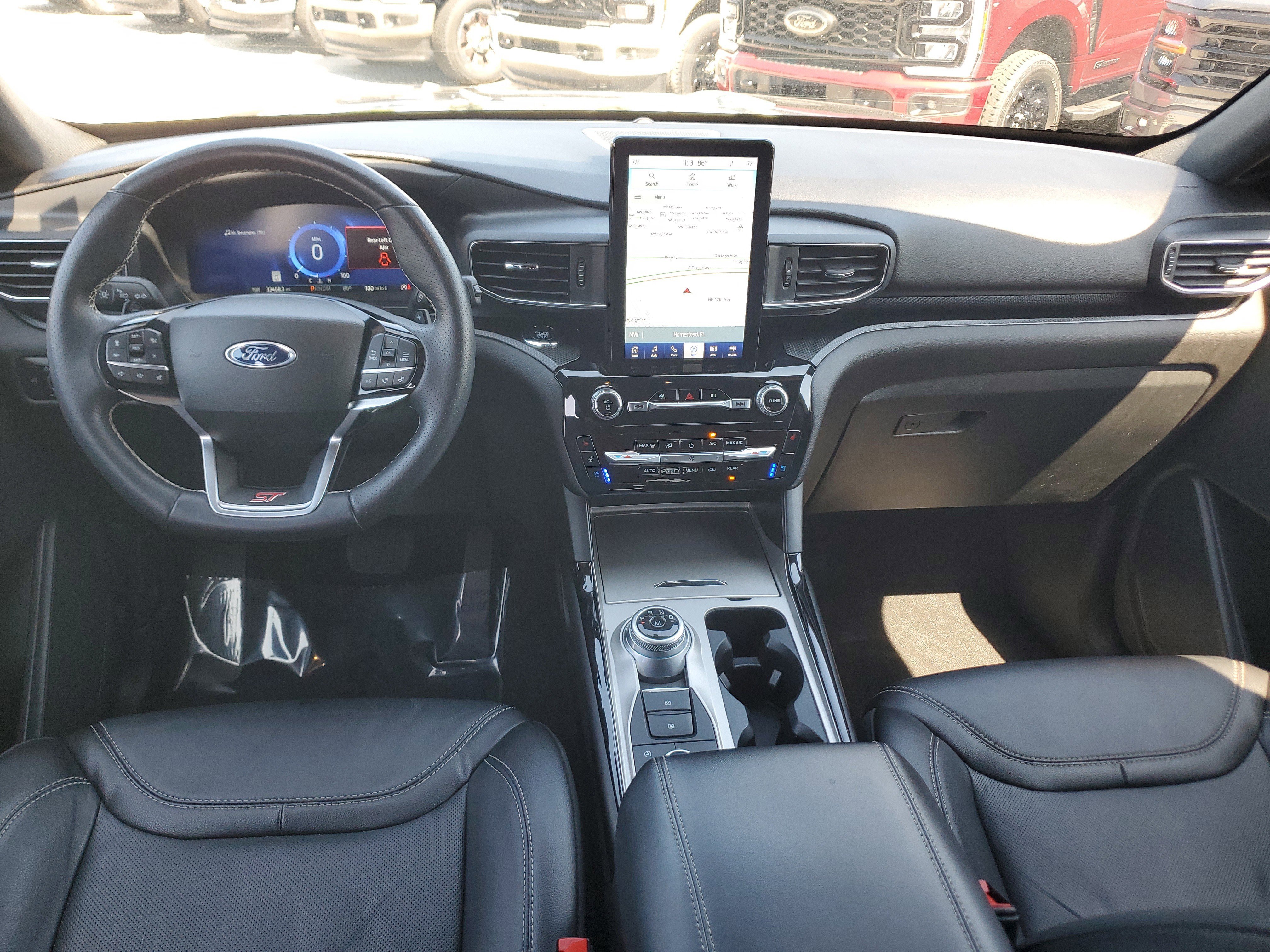 Certified 2023 Ford Explorer ST w/ Equipment Group 401A AWD/4WD image 18