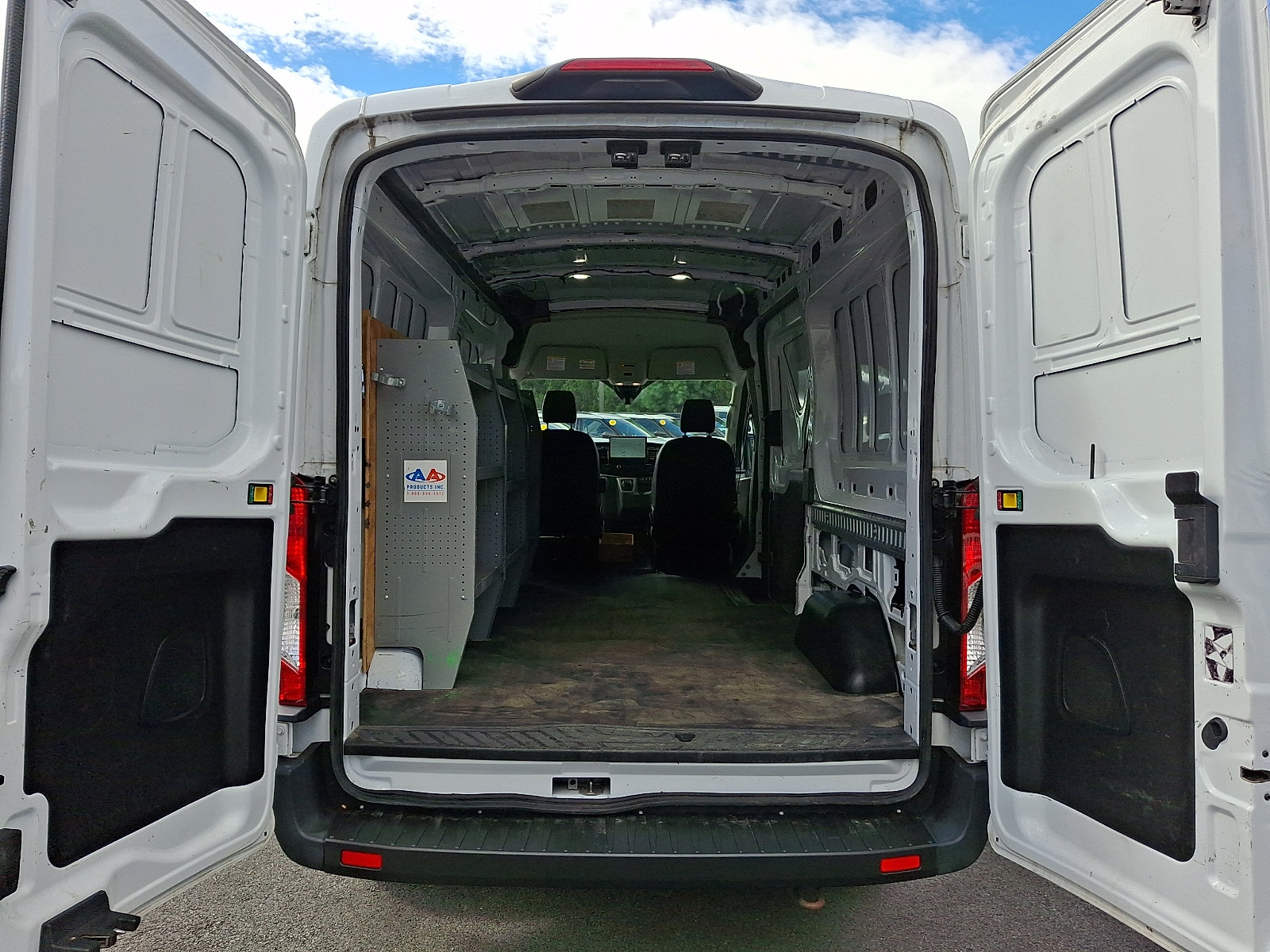 Certified 2023 Ford E-Transit Medium Roof RWD image 27