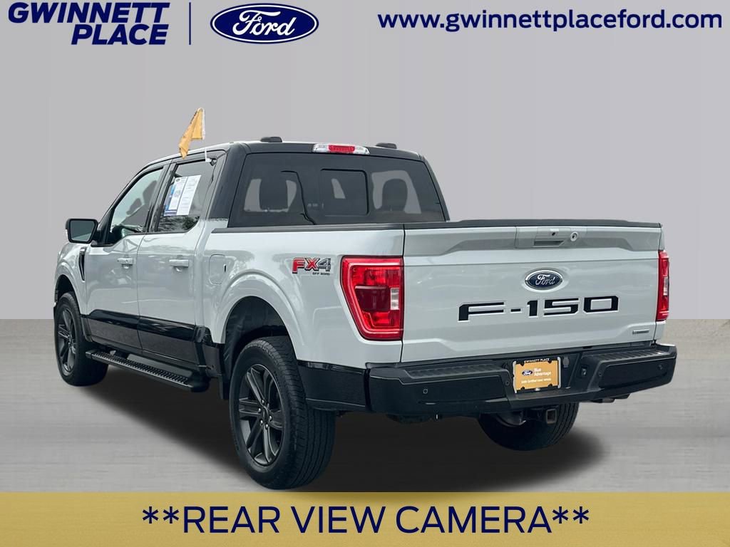 Certified 2023 Ford F150 XLT w/ Equipment Group 302A High AWD/4WD image 5