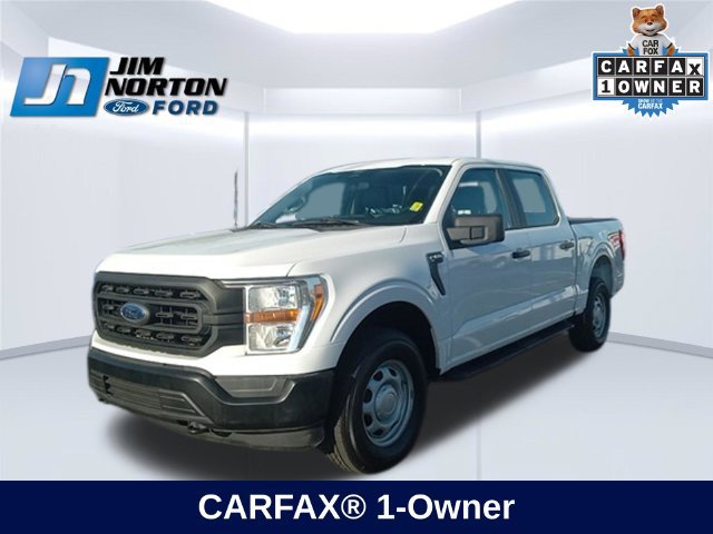 Certified 2022 Ford F150 XL w/ Trailer Tow Package AWD/4WD image 4
