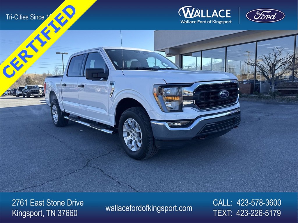 Certified 2023 Ford F150 XLT w/ Equipment Group 301A Mid