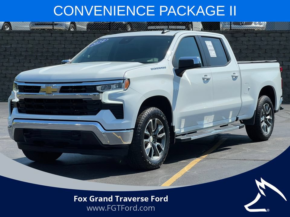 Used 2024 Chevrolet Silverado 1500 LT w/ Convenience Package II