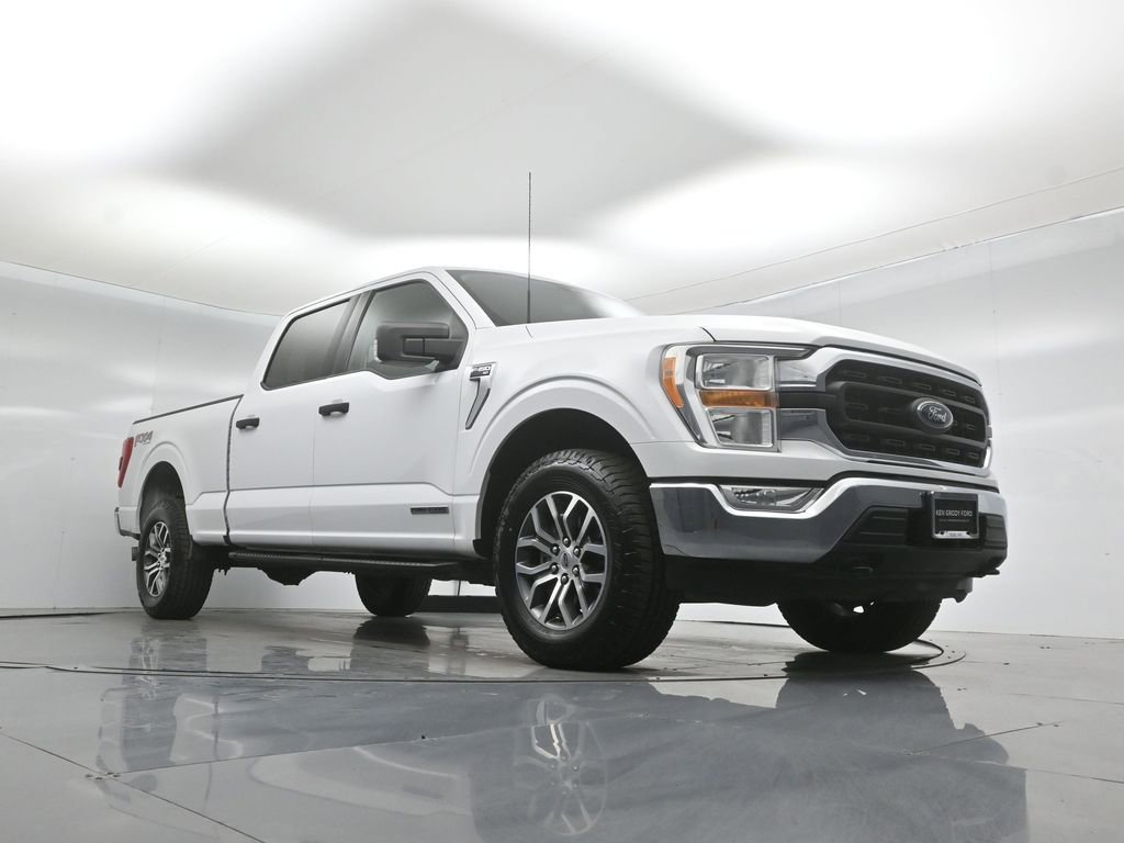 Certified 2021 Ford F150 XLT w/ Equipment Group 301A Mid AWD/4WD image 47