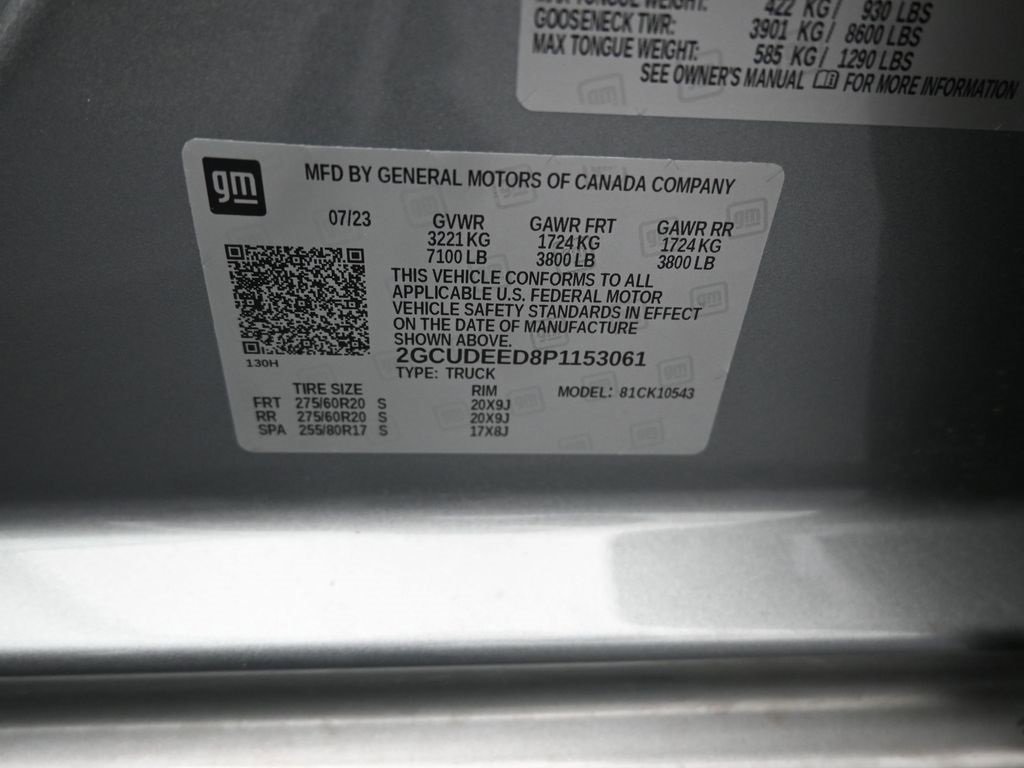 Used 2023 Chevrolet Silverado 1500 RST w/ Convenience Package II image 23