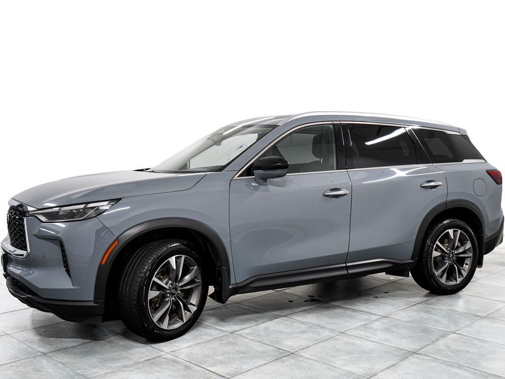 Used 2025 INFINITI QX60 Luxe AWD/4WD image 4