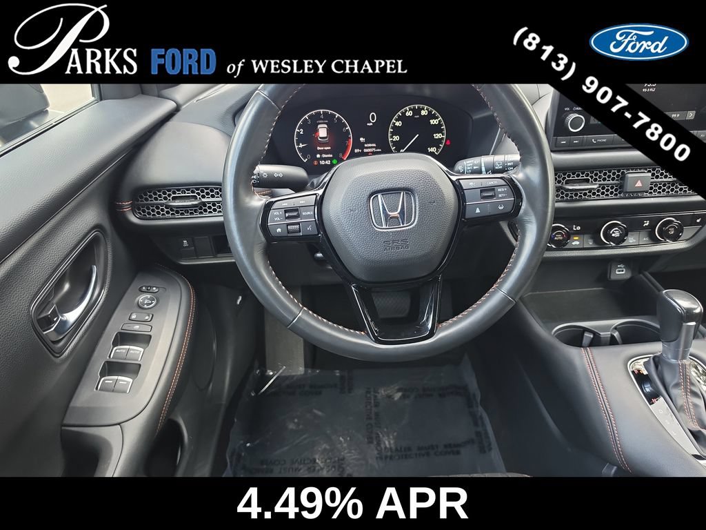 Used 2023 Honda HR-V Sport image 12