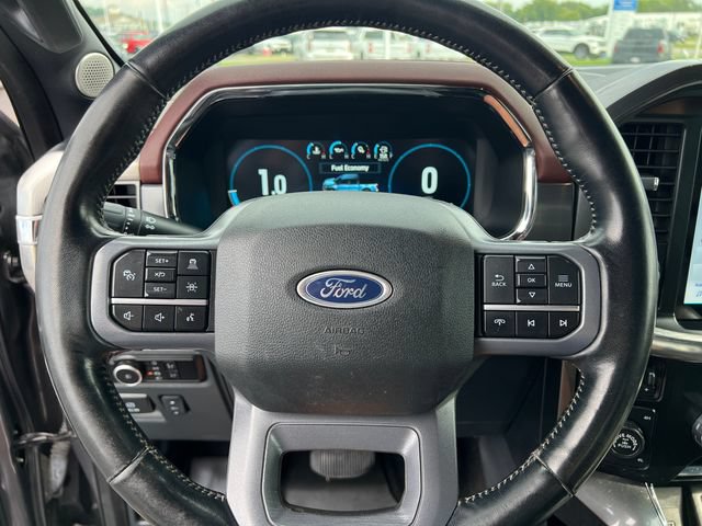 Certified 2023 Ford F150 Lariat w/ Equipment Group 502A High AWD/4WD image 15