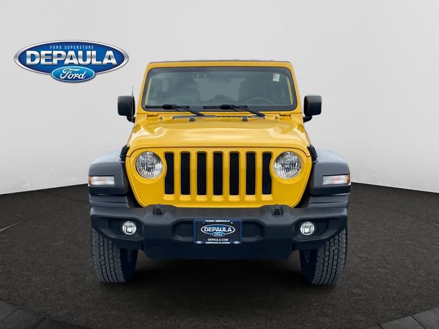 Used 2019 Jeep Wrangler Unlimited Sport S AWD/4WD image 10