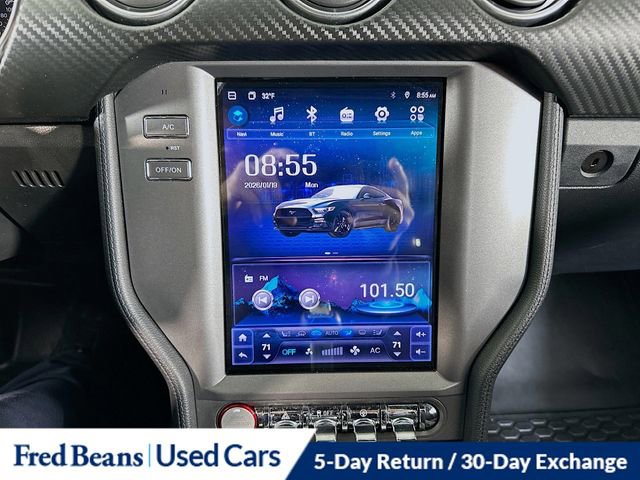 Certified 2021 Ford Mustang Coupe w/ Black Accent Package image 18