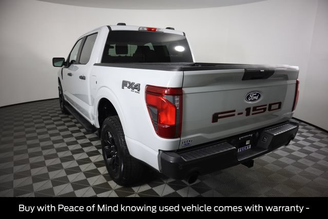 Certified 2024 Ford F150 STX w/ Equipment Group 201A FX4 AWD/4WD image 6