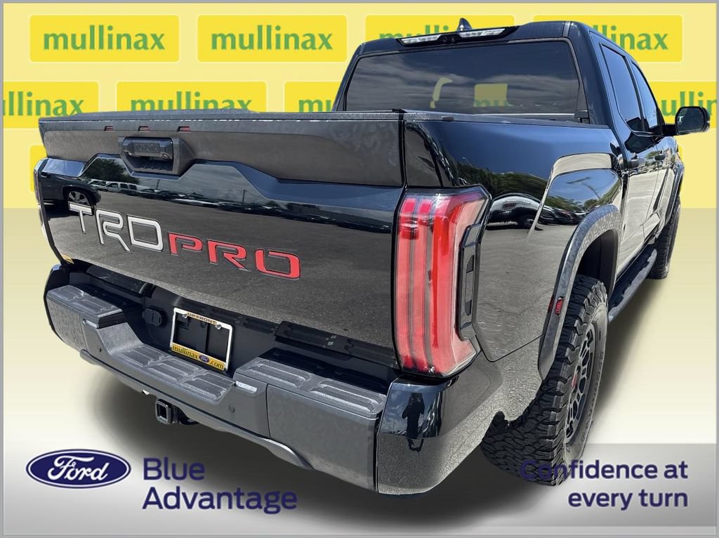 Used 2024 Toyota Tundra TRD Pro AWD/4WD image 4