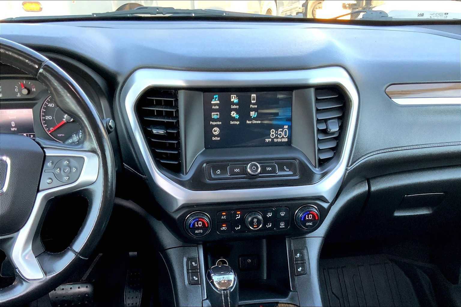 Used 2019 GMC Acadia SLE w/ Driver Alert Package I image 8