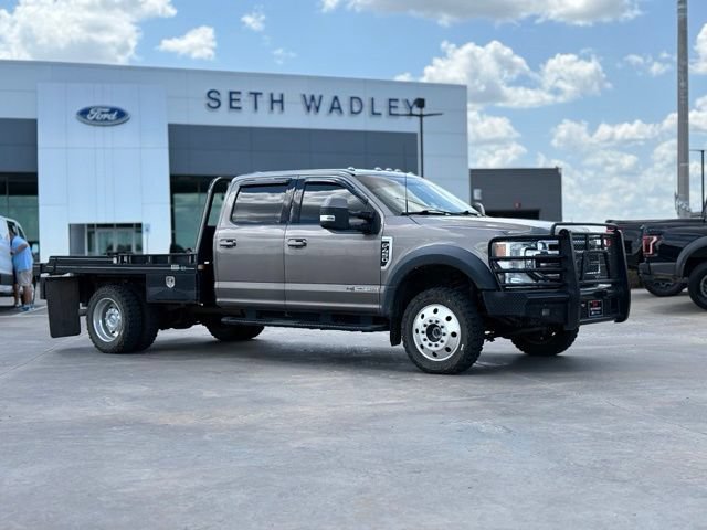 Certified 2022 Ford F450 Lariat w/ Lariat Value Package AWD/4WD image 1