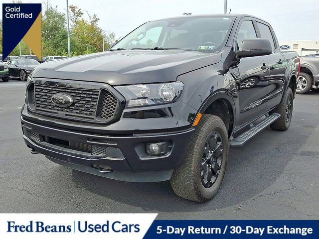 Certified 2023 Ford Ranger XLT w/ Equipment Group 301A Mid image 1