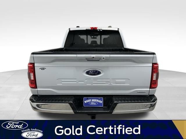 Certified 2022 Ford F150 XLT w/ Equipment Group 302A High image 3