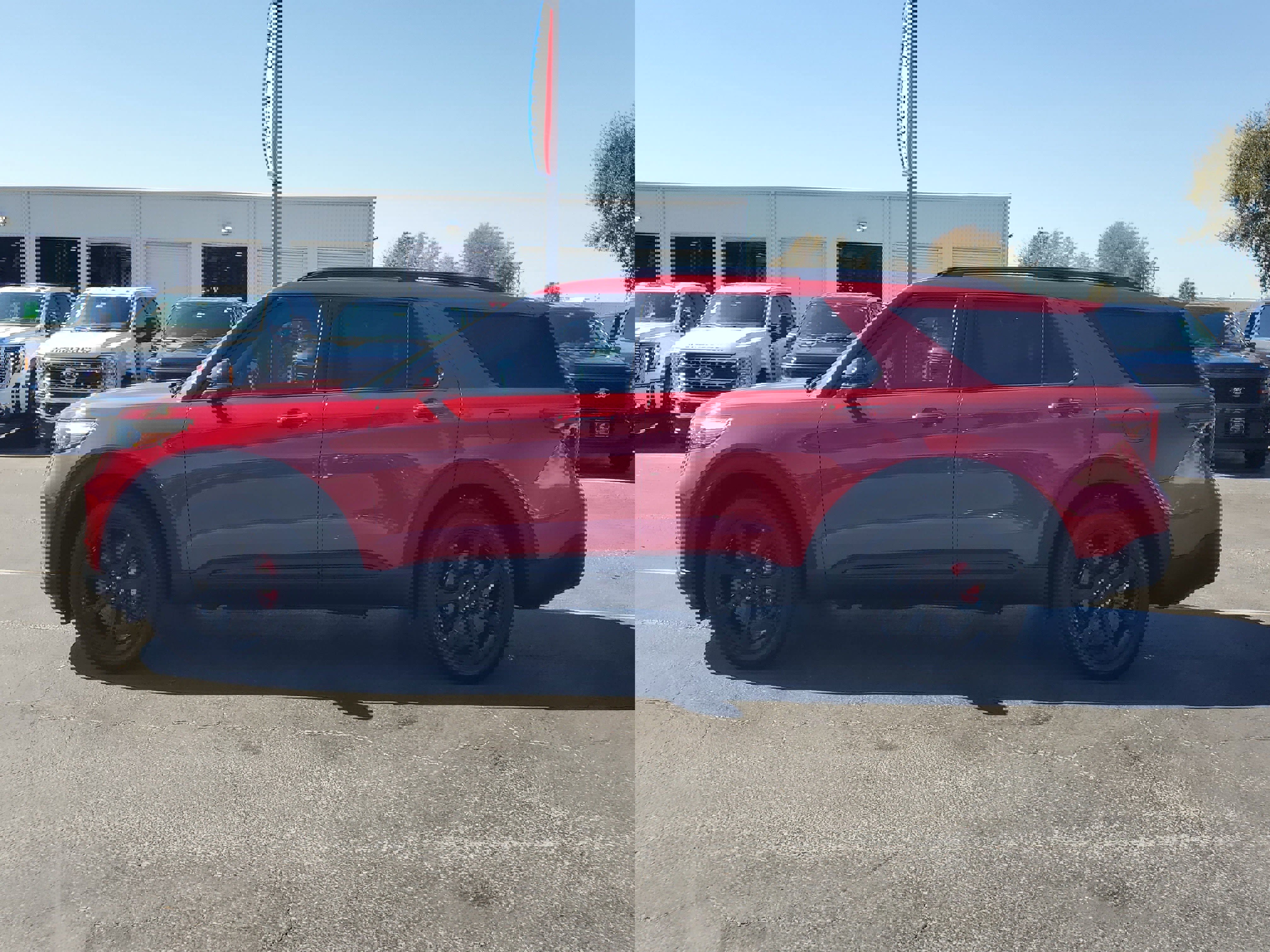 Certified 2024 Ford Explorer ST w/ Equipment Group 401A image 4