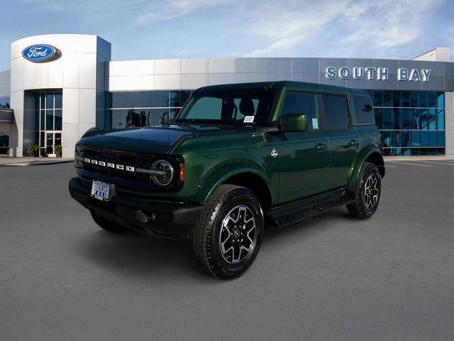 Certified 2025 Ford Bronco Outer Banks