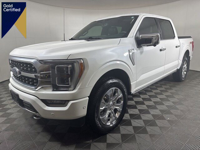 Certified 2023 Ford F150 Platinum w/ Equipment Group 701A High