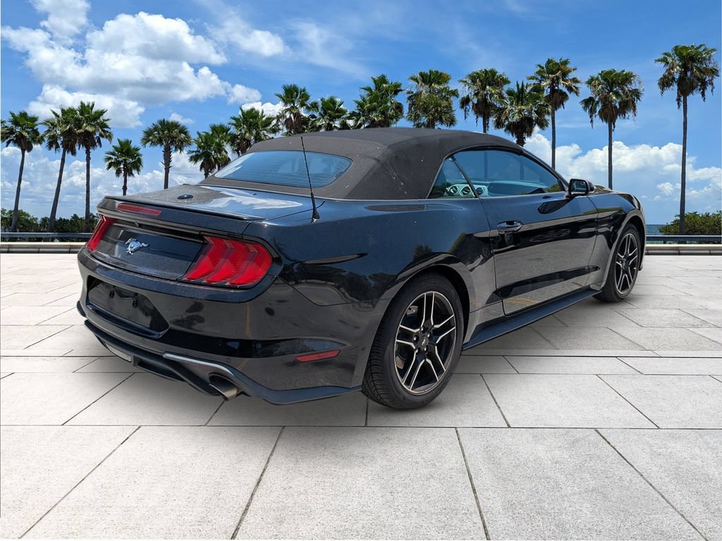 Certified 2020 Ford Mustang Premium RWD image 8