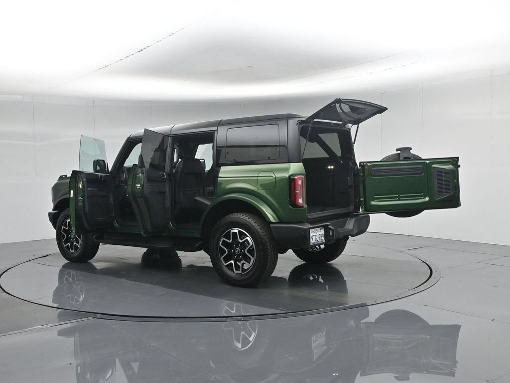 Certified 2025 Ford Bronco Outer Banks AWD/4WD image 37
