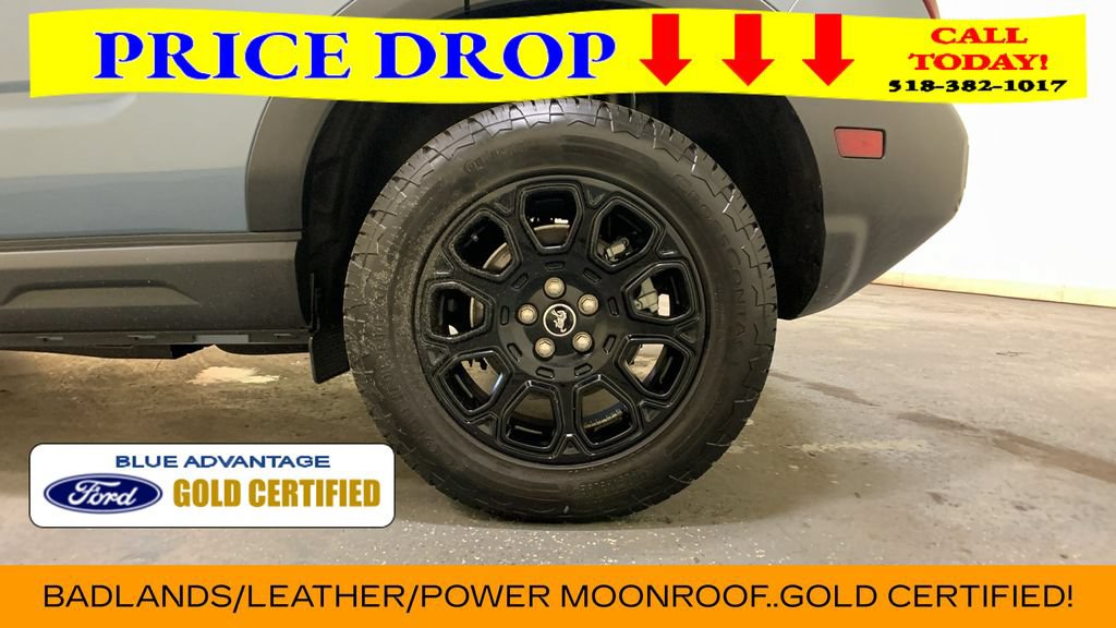 Certified 2025 Ford Bronco Sport Badlands w/ Badlands Tech Package AWD/4WD image 19