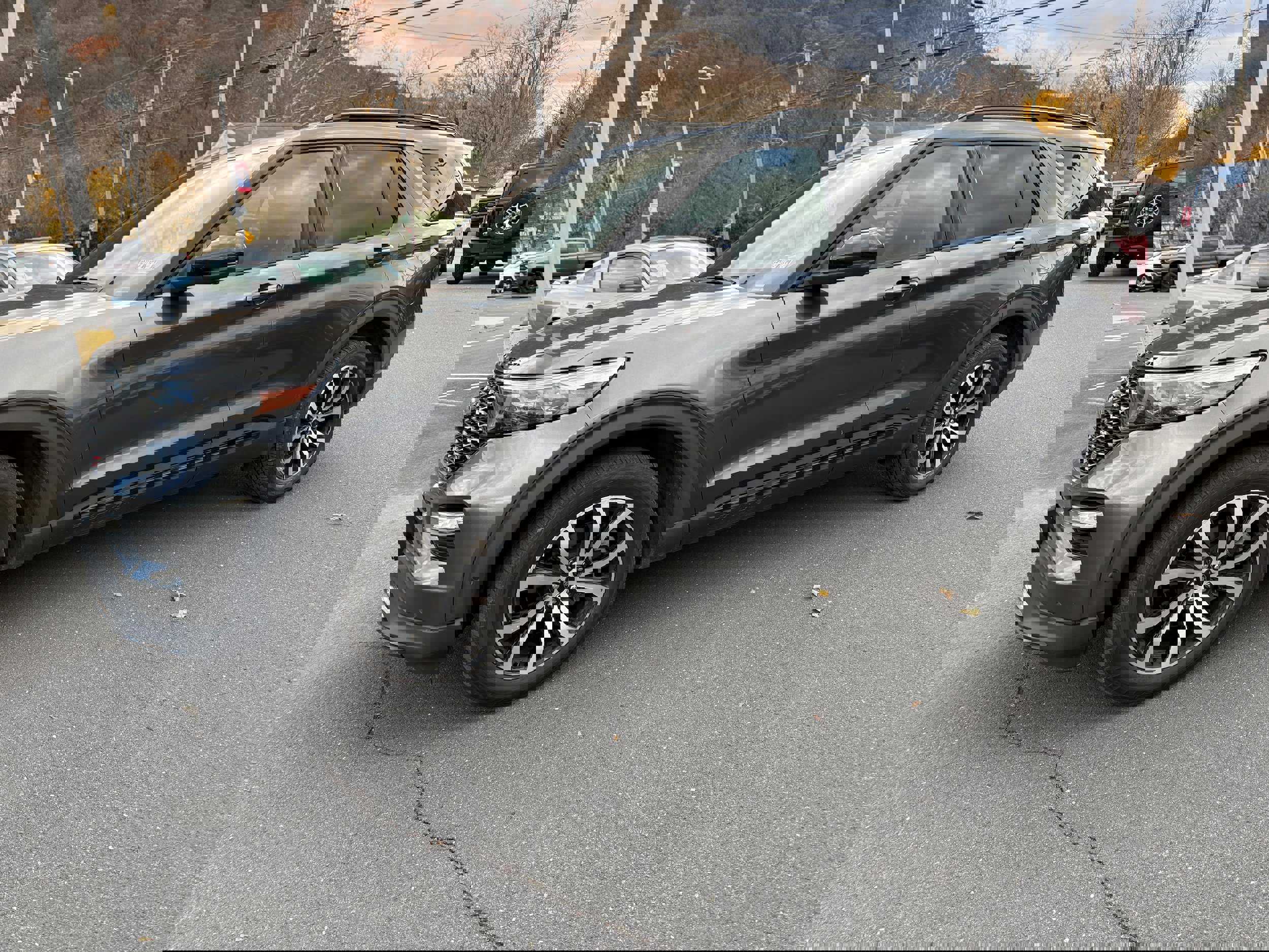 Certified 2020 Ford Explorer ST w/ Premium Technology Package video 2