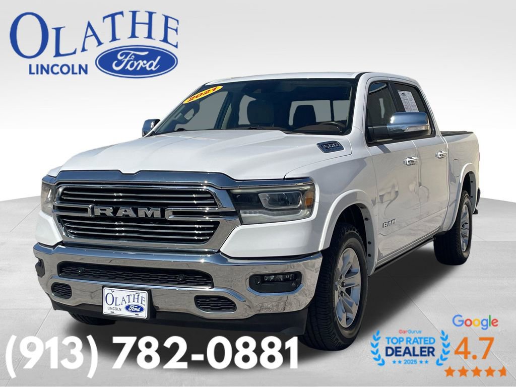 Used 2021 RAM 1500 Laramie image 7