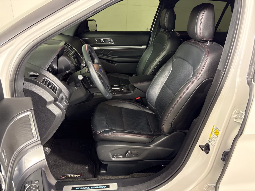 Certified 2018 Ford Explorer Sport w/ Ford Safe & Smart Package AWD/4WD image 29