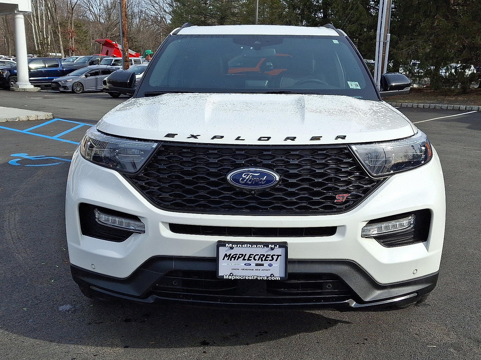 Certified 2023 Ford Explorer ST w/ Equipment Group 401A image 2