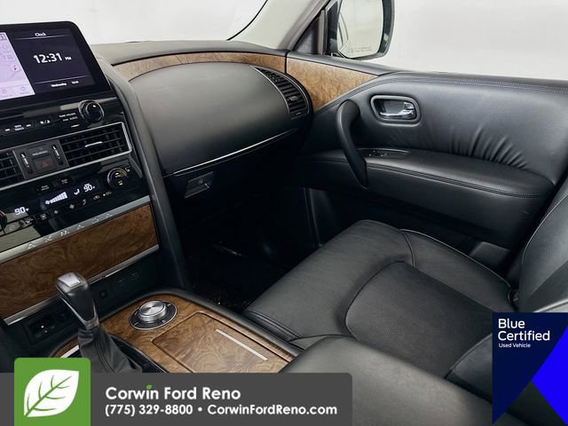 Used 2022 Nissan Armada SL w/ Captain's Chairs Package image 28