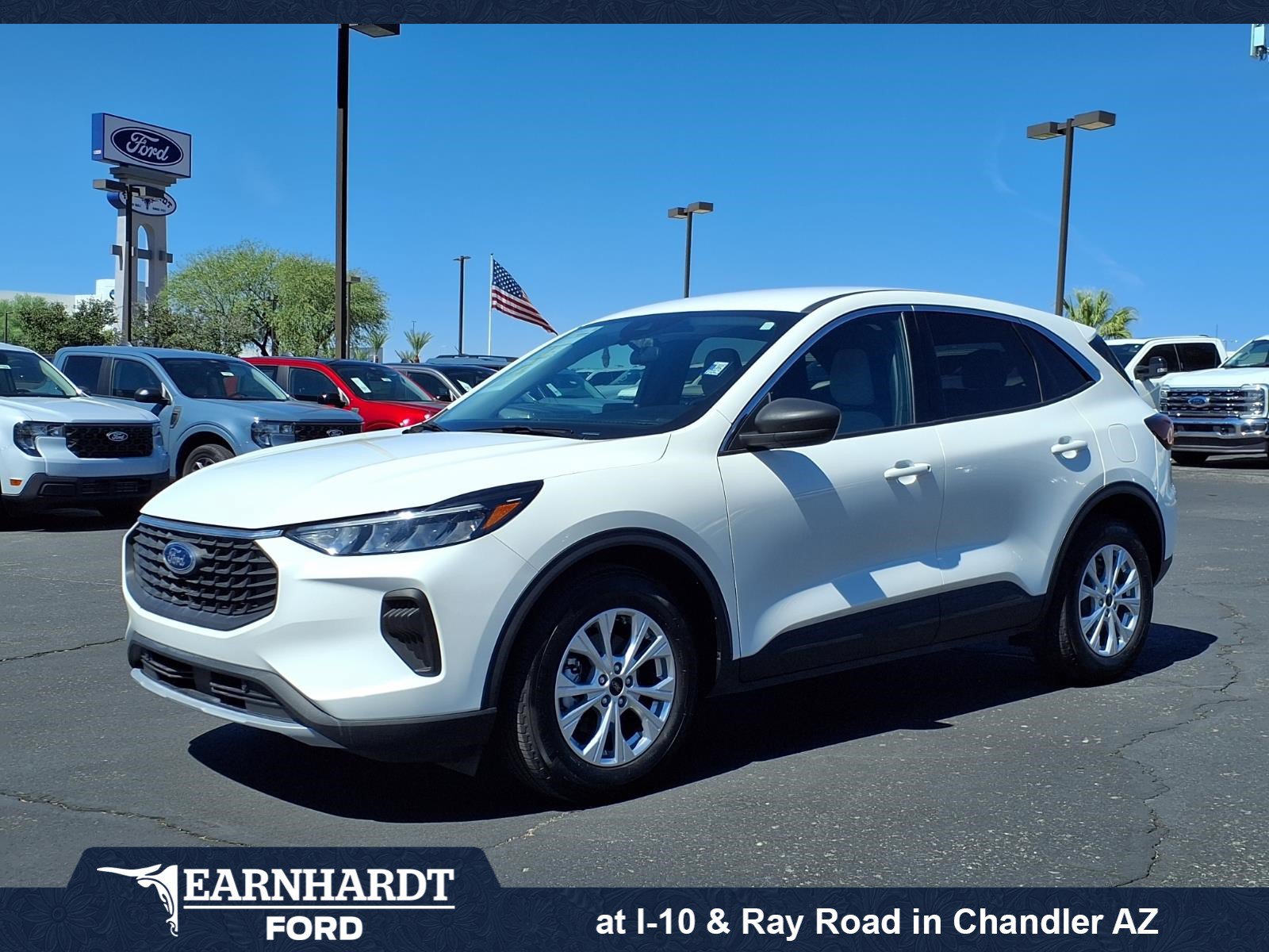 Certified 2023 Ford Escape Active