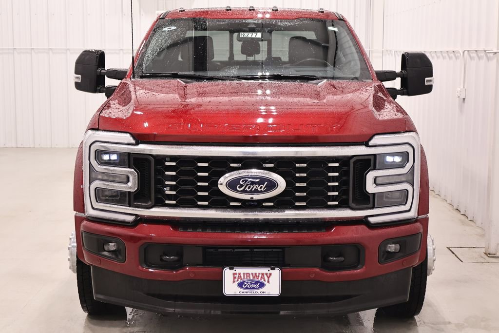 Certified 2025 Ford F450 Platinum AWD/4WD image 5