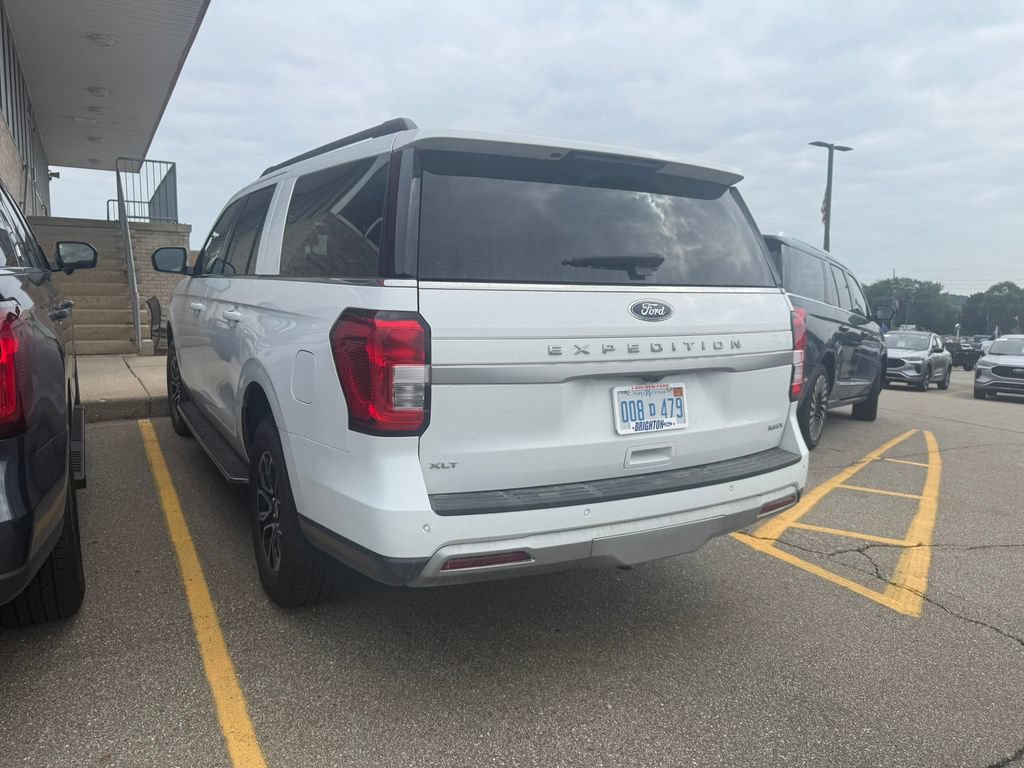 Certified 2023 Ford Expedition Max XLT AWD/4WD image 8