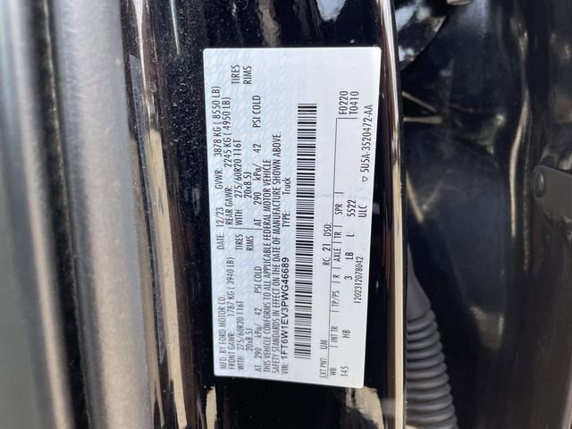 Certified 2023 Ford F150 Lightning Lariat w/ Equipment Group 511A High image 29