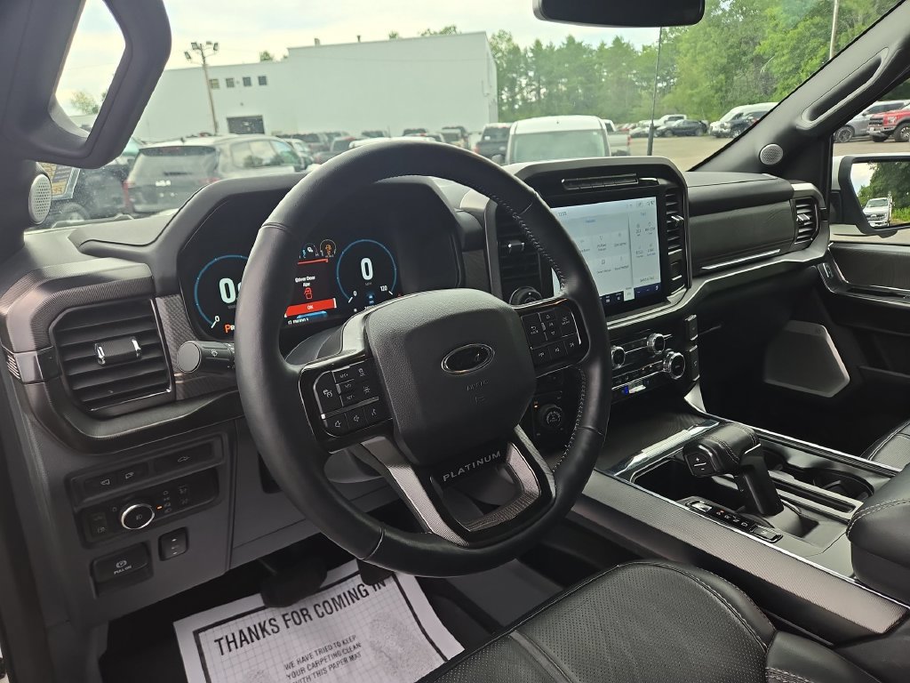 Certified 2023 Ford F150 Platinum w/ Equipment Group 701A High AWD/4WD image 7
