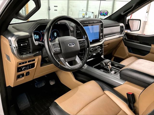 Certified 2021 Ford F150 Lariat AWD/4WD image 12