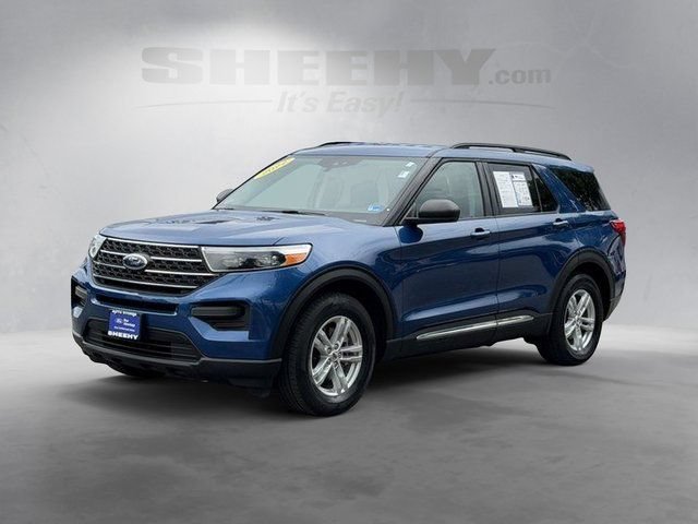 Certified 2022 Ford Explorer XLT RWD image 16