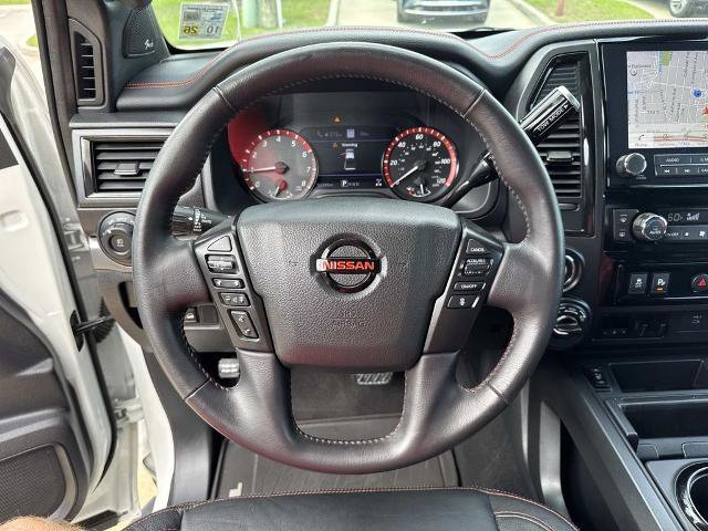 Used 2021 Nissan Titan PRO-4X w/ Pro-4x Convenience Package AWD/4WD image 25