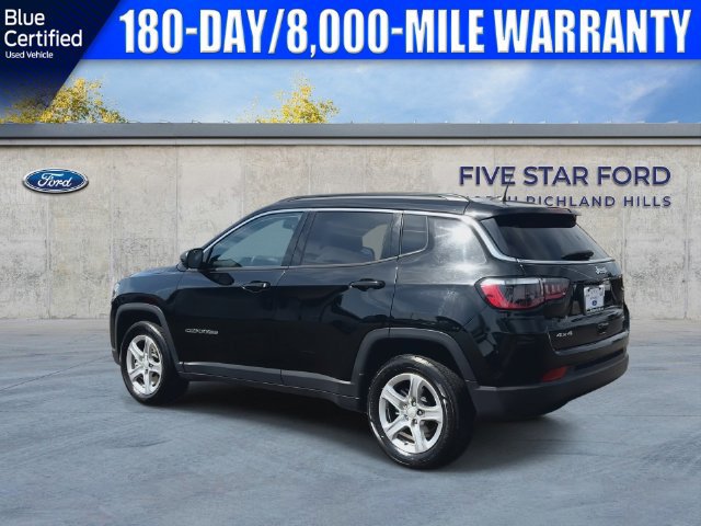 Used 2024 Jeep Compass Latitude AWD/4WD image 8