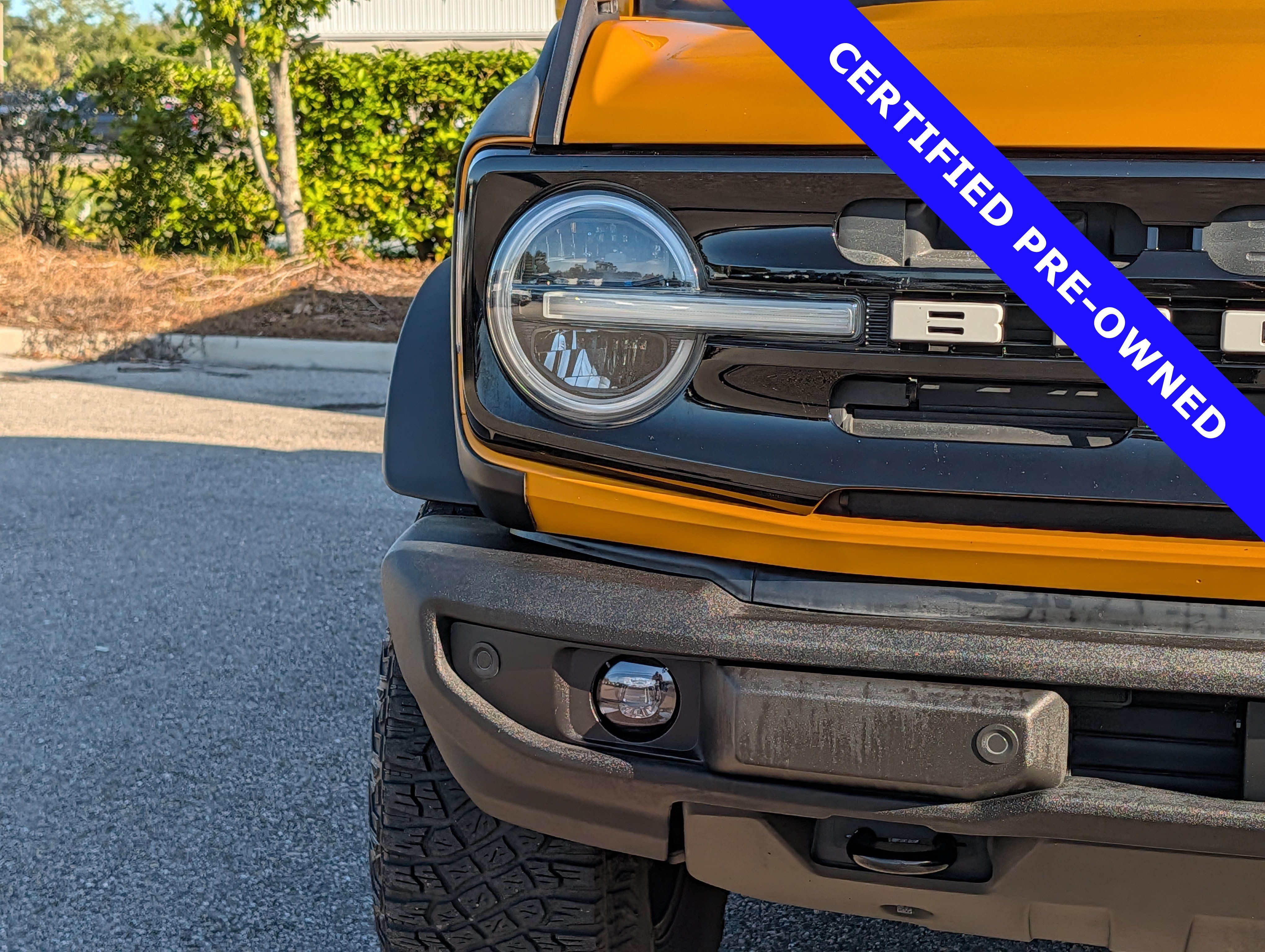 Certified 2021 Ford Bronco Outer Banks w/ Sasquatch Package AWD/4WD image 10