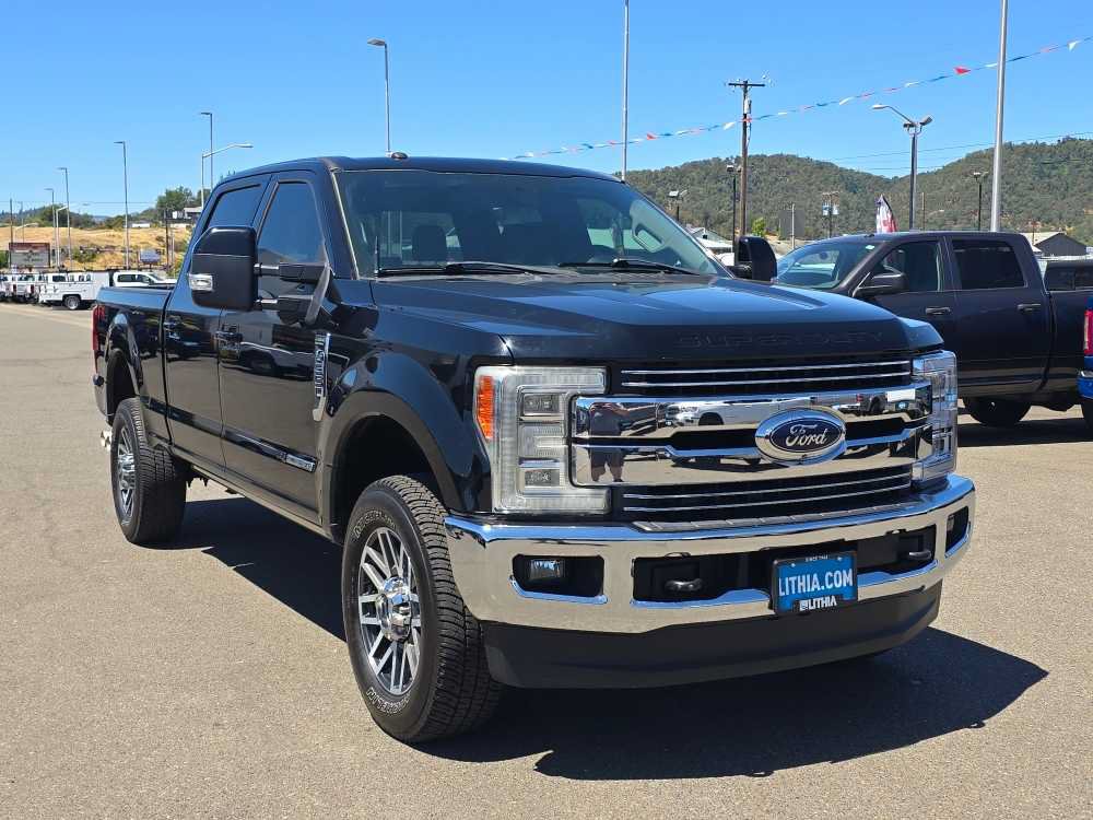 Certified 2017 Ford F350 Lariat w/ Lariat Ultimate Package AWD/4WD image 7