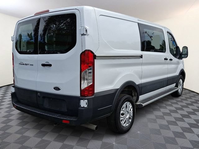 Certified 2025 Ford Transit 250 Low Roof w/ Exterior Upgrade Package RWD image 6